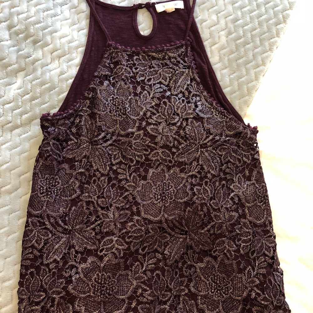 Dress top.